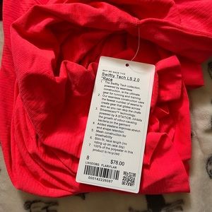 Lululemon Swiftly Tech Long Sleeve Race